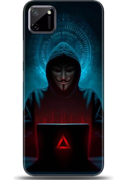 Realme C11 Kılıf Hd Baskılı Kılıf - 0378