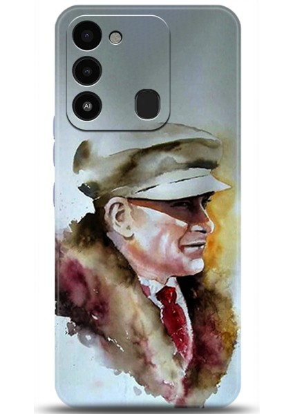 Tecno Spark 8c Kılıf Hd Baskılı Kılıf - 0396