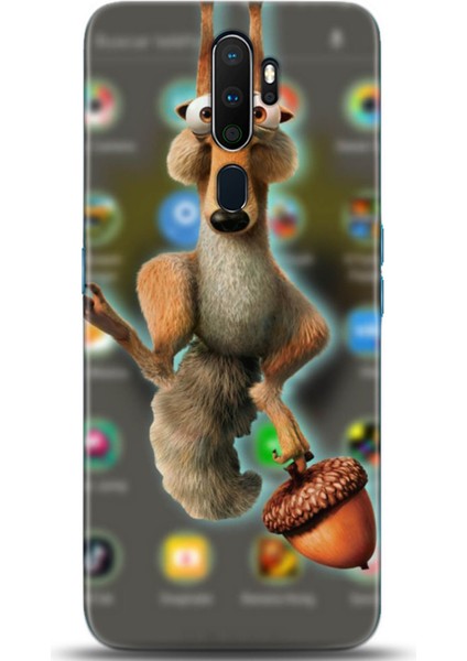Oppo A5 2020 Kılıf Hd Baskılı Kılıf - 0625