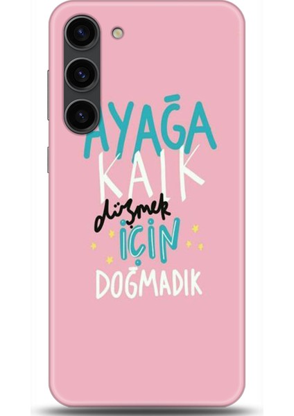 Samsung Galaxy S23 Kılıf Hd Baskılı Kılıf - 0011