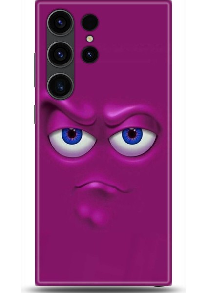 Samsung Galaxy S23 Ultra Kılıf Hd Baskılı Kılıf - 0529