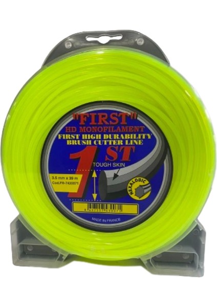 Tırpan Misinası Sarı 3.5 mm 6 Köşe 39 mt modelleri