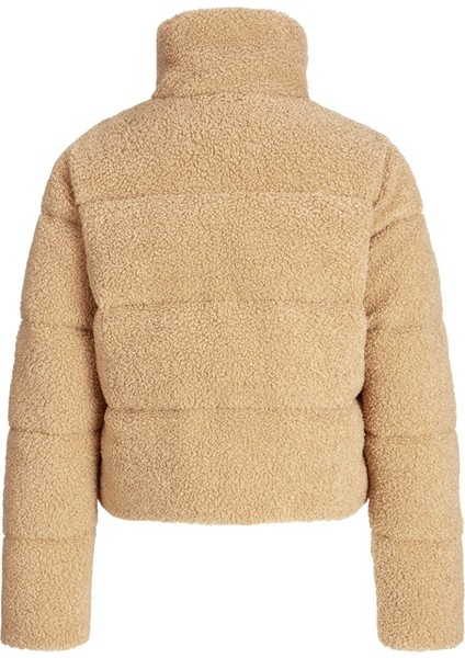 Jxısa Teddy Puffer Jacket Otw Kadın Bej Mont 12240601-Beige