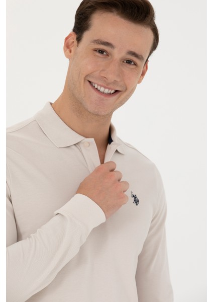 Polo Yaka Taş Erkek Sweatshirt 1639108 fiyatları