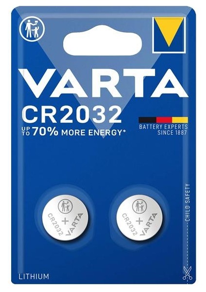 CR2032 Lityum Pil (2li Paket )