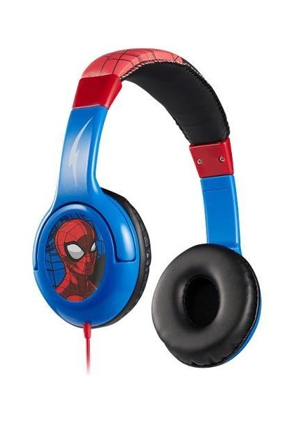 Kablolu Kulaklık Marvel Spiderman Örümcek Adam Çocuk Kulaklığı Lisanslı MV-1001-SP