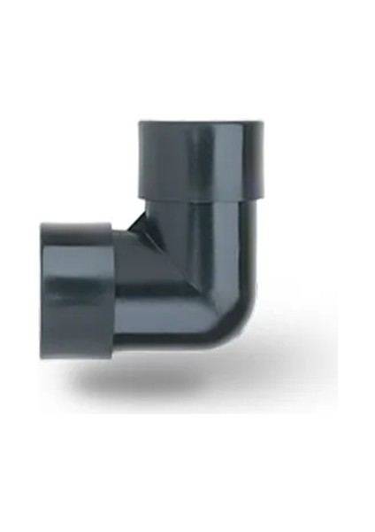Pp Fittings Içten Dişli Dişi Dirsek 4 5 Adet