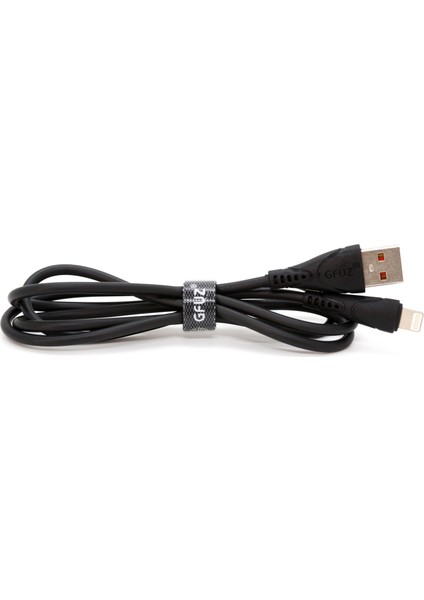 CA30 USB To Lightning Hızlı Data ve Şarj Kablosu 2.4A Siyah WNE0042