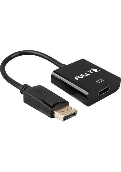 Dxt Fully G 539CA Dısplay Port To HDMI Dişi 10 cm Çevirici Kablo