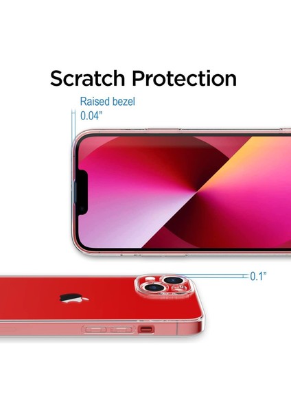 iPhone 15 Uyumlu ( iPhone 15 ) Simple Serisi Kamera Korumalı Soft Şeffaf Silikon Kılıf modelleri