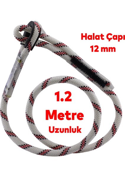 Safaset Iş Kazası Iş Sağlığı Güvenlik Önlem Yüksek Yer Düşme Düşüş Önleme Yaşam Halatı 12 mm 1 .2 M fiyatları