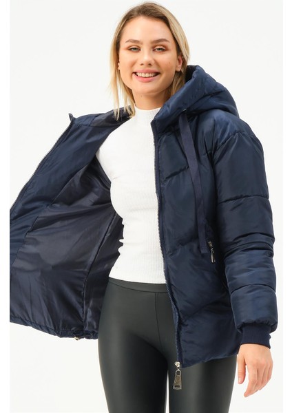 Z6771 Dewberry Bayan Mont-Lacivert indirimleri