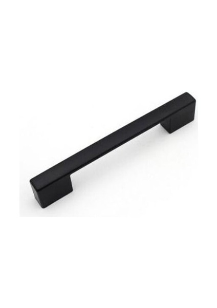 Siyah Köprü Çekmece Mutfak Dolabı Kulpu 224MM 1 Adet