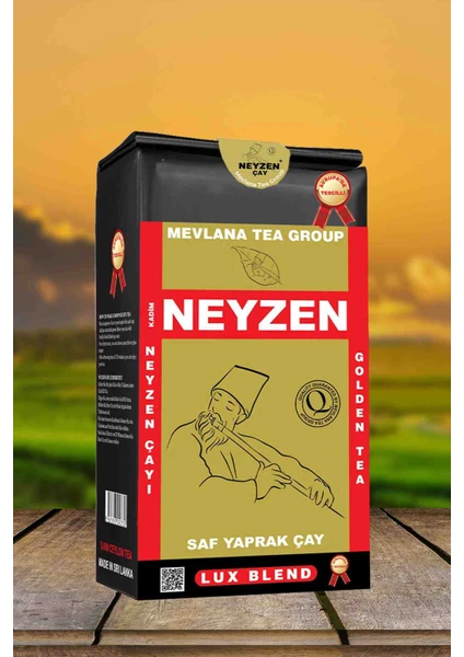 Mevlana Çay Golden Tea - 1000 G