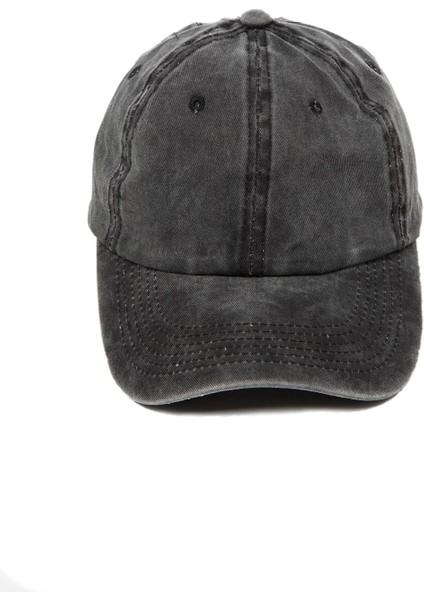 Unisex Yıkamalı Beyzbol Kep