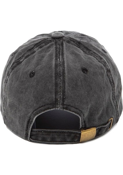 Unisex Yıkamalı Beyzbol Kep modelleri
