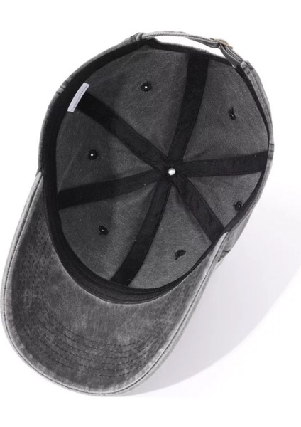 Unisex Yıkamalı Beyzbol Kep fırsatları