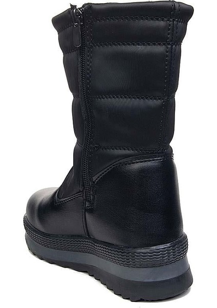 Kaymaz Taban Su Itici Termal Kürklü Siyah Kar Bot modelleri