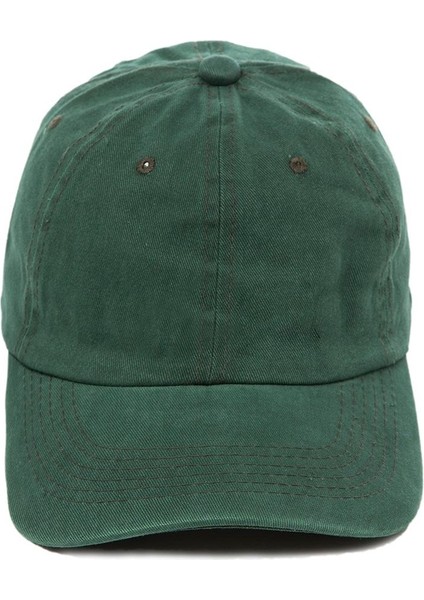 Unisex Yıkamalı Beyzbol Kep