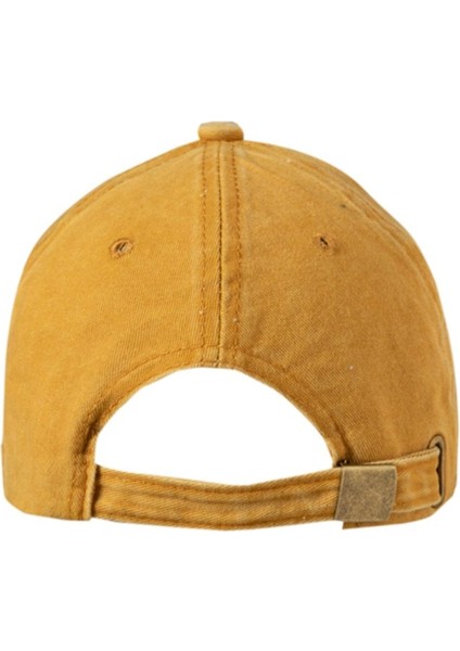 Unisex Yıkamalı Beyzbol Kep modelleri