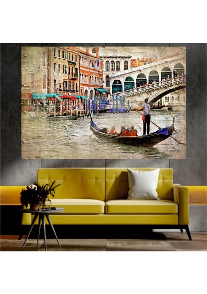 Homearths Sanatsal Dekoratif Duvar Tablosu