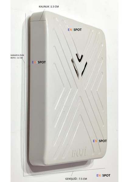 Kanarya Sesli Kapı Zili 12 Volt