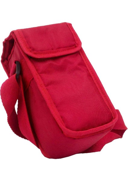 Motosiklet Impertex Pos Cihazı Çantası Üniversal Model Motor Pos Çanta Kırmızı