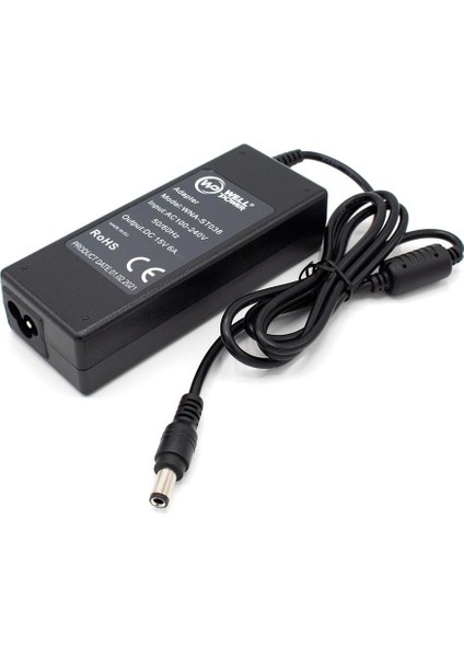 Well Power Notebook Toshıba Laptop Adaptörü 15 Wolt 6 Amper  Uç 6.3mm -3.0mm WNA-ST038