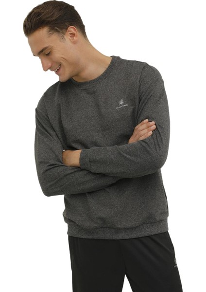 SN75 Bsc C Neck Sw 3pr Sweat Erkek Sweatshirt