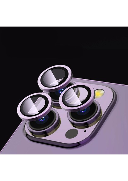 iPhone 13 Mini ile Uyumlu Görüş Açısını Bozmayan Z-Cl-12 Premium Advice Safir Kamera Lens Koruma