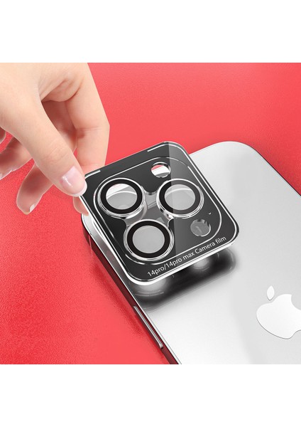 iPhone 13 Mini ile Uyumlu Görüş Açısını Bozmayan Z-Cl-12 Premium Advice Safir Kamera Lens Koruma