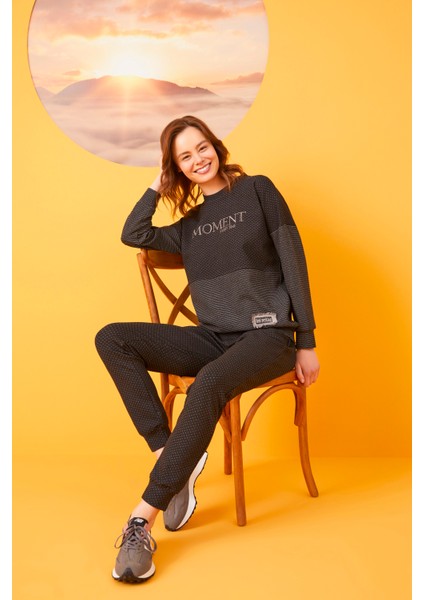 7731 Kadın Kışlık Pijama Takım