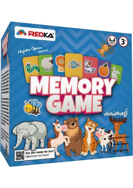 5628 Memory Game - Redka- Kumtoys