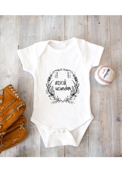 Isme Özel Isimli Baskı Yazılabilen %100 Pamuk Sünnet Bebek Zıbın Body Sünnetk