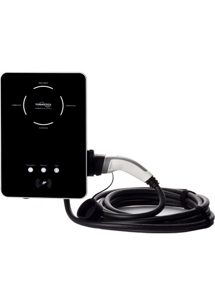 22 Kw Trifaze Araç Şarj Cihazı Trio Ev Charger Evc-tt-tf-22 6 Mt Kablo Ve Wifi Germany