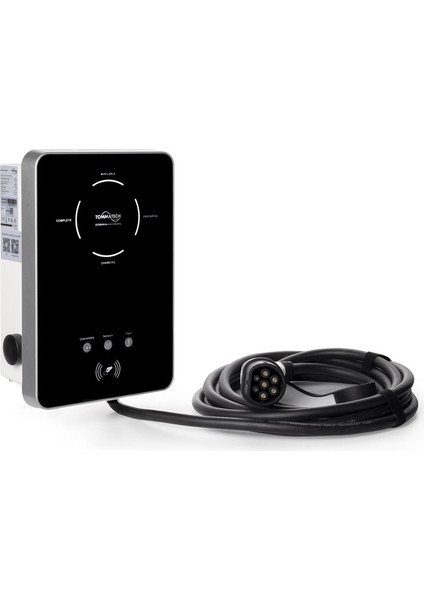 22 Kw Trifaze Araç Şarj Cihazı Trio Ev Charger Evc-tt-tf-22 6 Mt Kablo Ve Wifi Germany