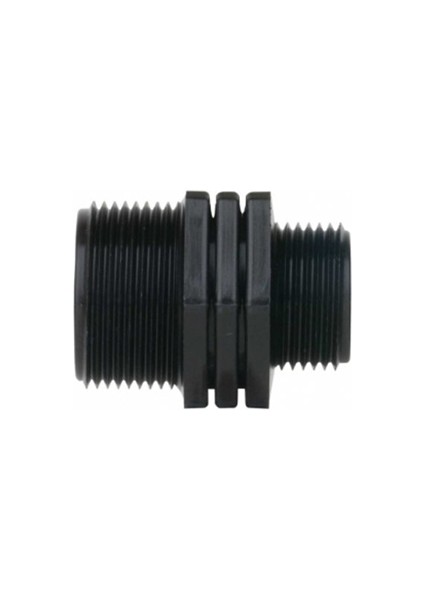 Pp Fittings Dıştan Dişli Rediksiyon Nipel 3/4/" x 1/2/" 5 Adet