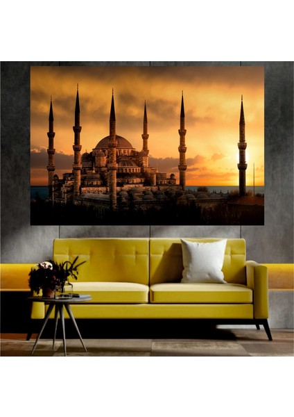 Homearths Sanatsal Dekoratif Duvar Tablosu