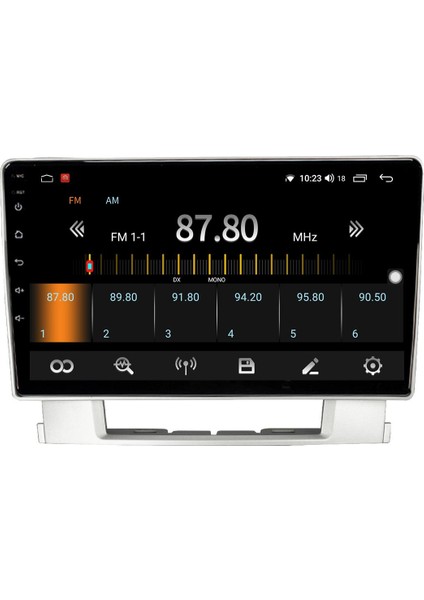 Opel Astra J Android 13 Multimedya Carplay 4gb RAM+64GB HDD Navigasyon Ekran