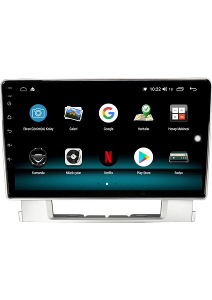 Opel Astra J Android 13 Multimedya Carplay 4gb RAM+64GB HDD Navigasyon Ekran