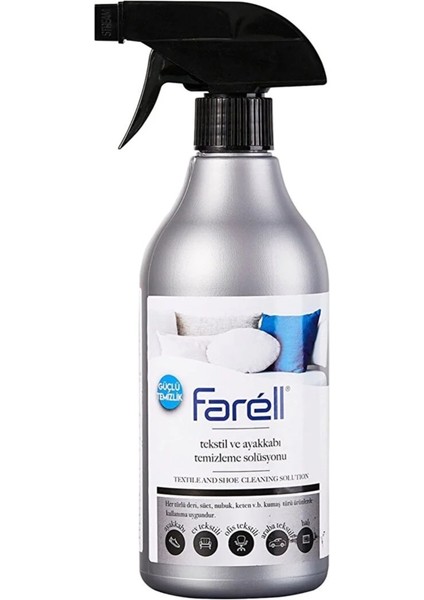 Tekstil ve Ayakkabı Temizleme Solüsyonu 500 ml