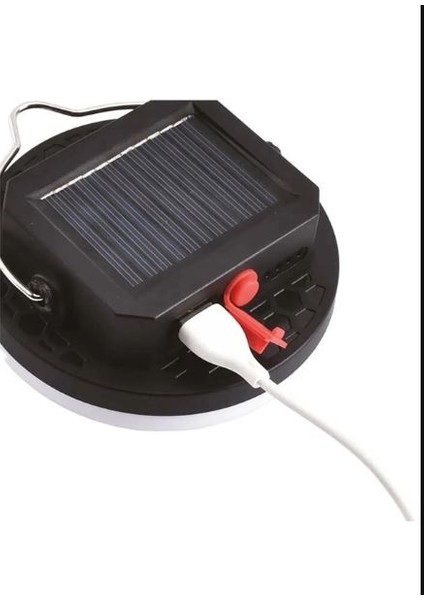 USB Şarjlı Powerbank Özellikli Solar Kamp Lambası fırsatları