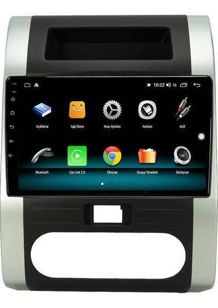 Nissan X-Trail Android 13 Multimedya Carplay 4gb RAM+64GB HDD 2007 Navigasyon Ekran