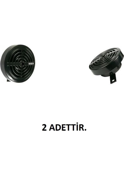 Korna 12V 60W 300/374 Hz 115DB 2 Li Set Bosch 0320223910