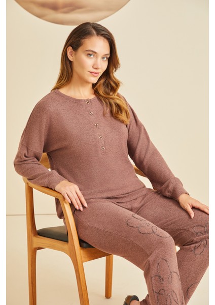 7735 Kadın Kışlık Pijama Takım fiyatları