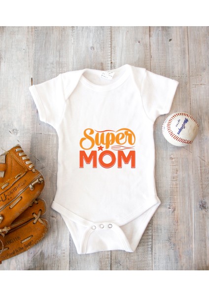 Anneler Günü Hediyesi Kişiye Özel Tasarlanabilen Pamuk Zıbın Bod