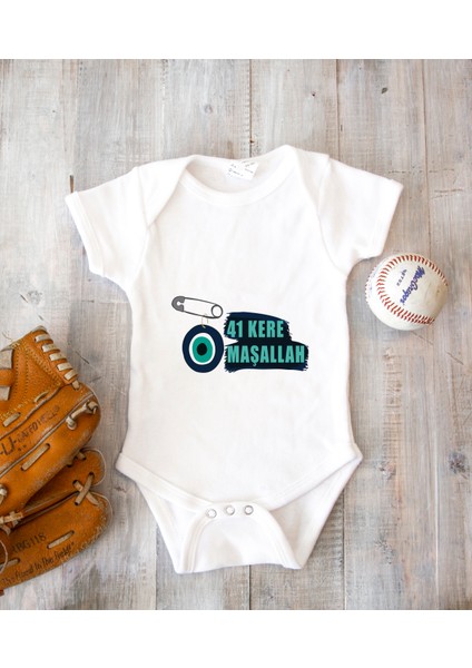 Isme Özel Isimli Baskı Yazılabilen Pamuk Sünnet Bebek Zıbın Body 050