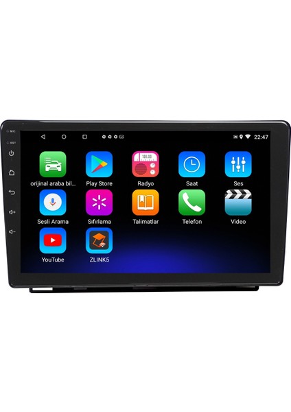 Renault Clio 5 Android 6gb Ram 128GB Rom 8 Çekirdek Carplay Multimedya
