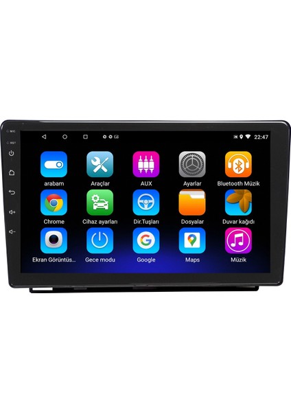 Renault Clio 5 Android 6gb Ram 128GB Rom 8 Çekirdek Carplay Multimedya