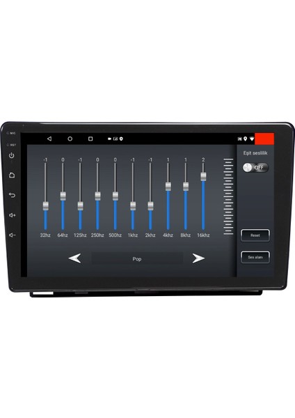 Renault Clio 5 Android 6gb Ram 128GB Rom 8 Çekirdek Carplay Multimedya